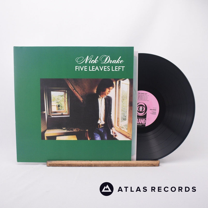 Nick Drake Five Leaves Left LP Vinyl Record - Front Cover & Record