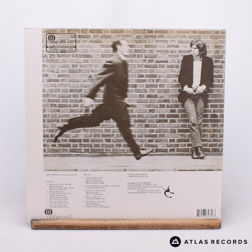 Nick Drake - Five Leaves Left - 180G A3 B2 LP Vinyl Record - NM/EX