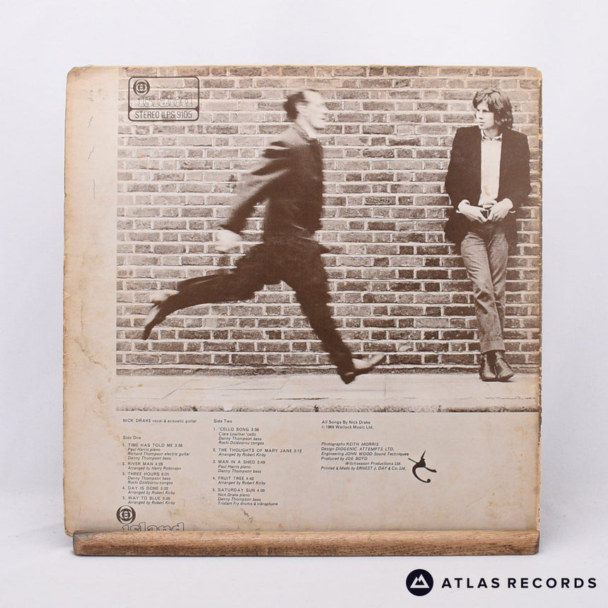 Nick Drake - Five Leaves Left - A//2 B//2 LP Vinyl Record - G/VG