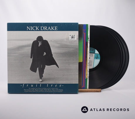 Nick Drake Fruit Tree Box Set 4 x LP Vinyl Record - Front Cover & Record