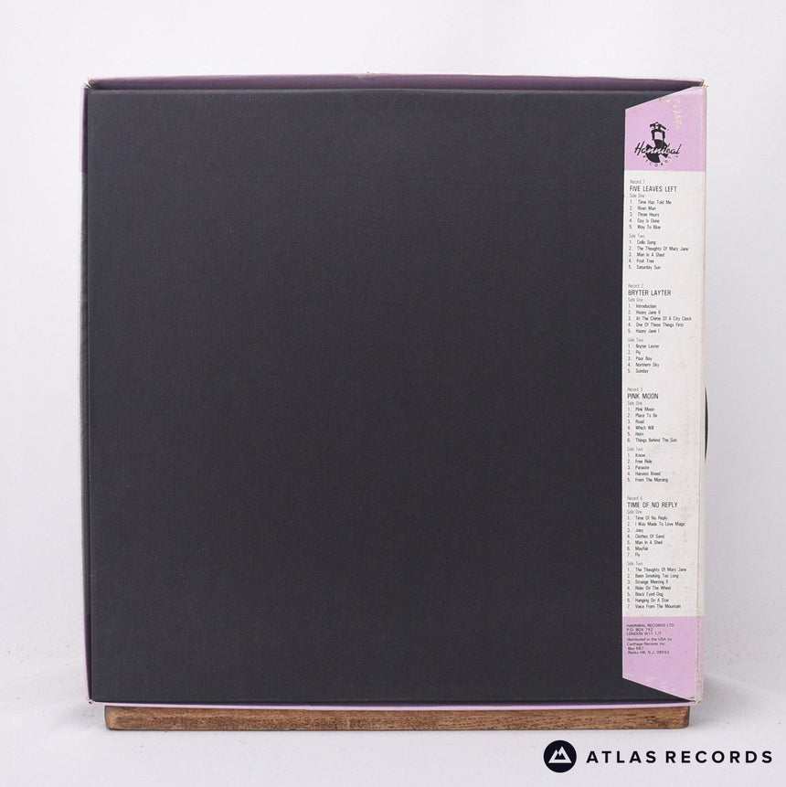 Nick Drake - Fruit Tree - Booklet -A -B 4 x LP Vinyl Record - VG/EX