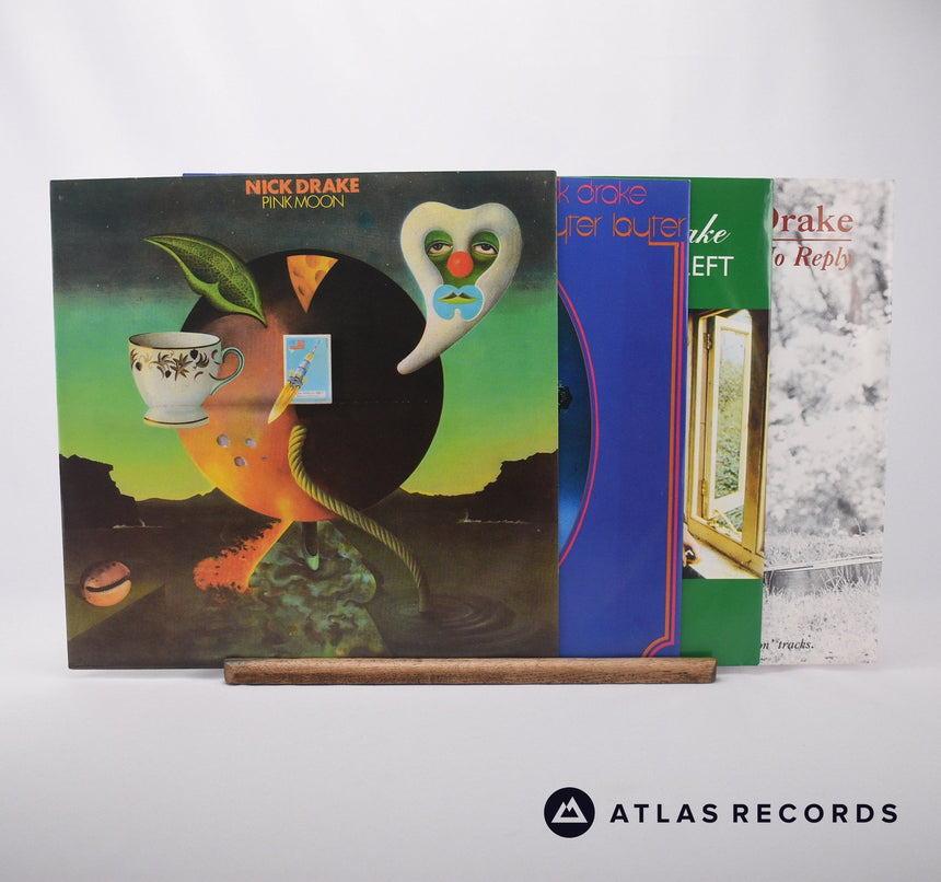 Nick Drake - Fruit Tree - Booklet Box Set 4 x LP Vinyl Record - VG+/VG+