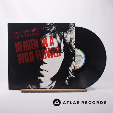 Nick Drake Heaven In A Wild Flower - An Exploration Of Nick Drake LP Vinyl Record - Front Cover & Record