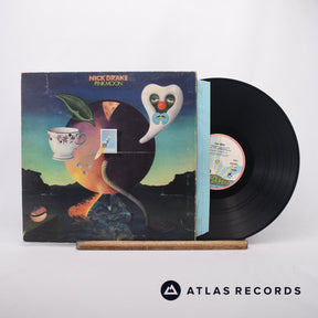 Nick Drake Pink Moon LP Vinyl Record - Front Cover & Record