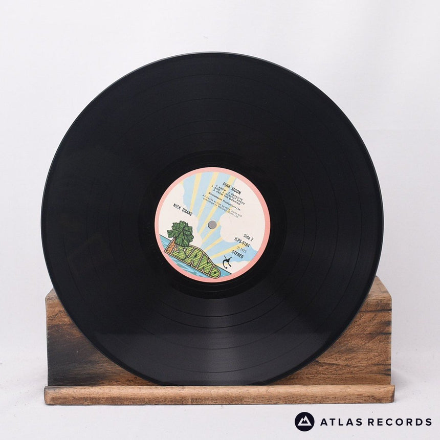 Nick Drake - Pink Moon - A-1U B-1U LP Vinyl Record - VG+/VG+