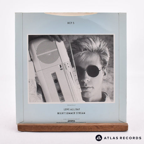 Nick Heyward - Love All Day - Signed 7" Vinyl Record - VG+/VG+