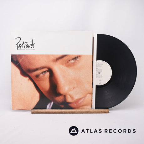 Nick Heyward Postcards From Home LP Vinyl Record - Front Cover & Record