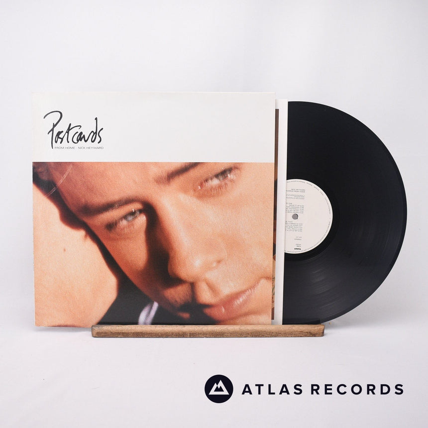 Nick Heyward Postcards From Home LP Vinyl Record - Front Cover & Record