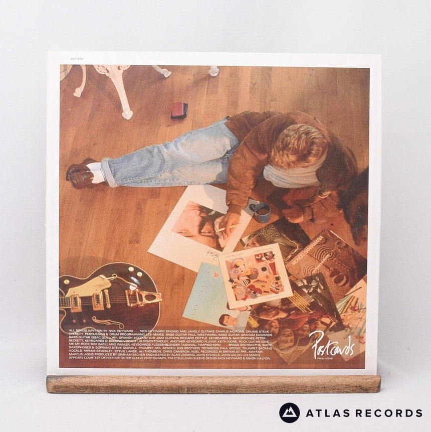 Nick Heyward - Postcards From Home - LP Vinyl Record - EX/VG+