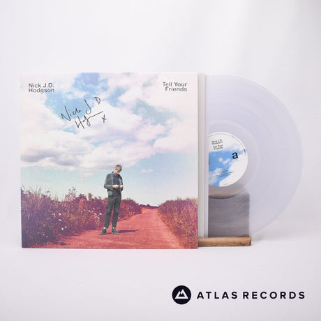 Nick Hodgson Tell Your Friends LP Vinyl Record - Front Cover & Record