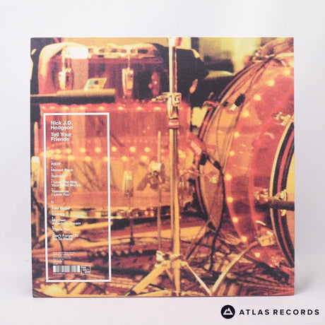 Nick Hodgson - Tell Your Friends - Clear Insert LP Vinyl Record - NM/NM