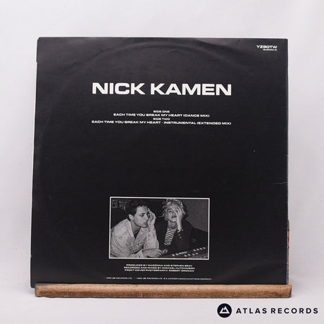 Nick Kamen - Each Time You Break My Heart - 12" Vinyl Record - EX/VG+