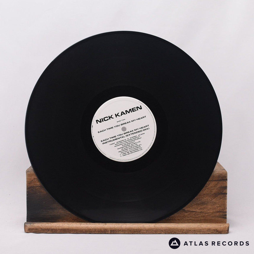 Nick Kamen - Each Time You Break My Heart - 12" Vinyl Record - EX/VG+