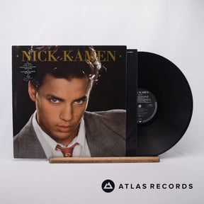 Nick Kamen Nick Kamen LP Vinyl Record - Front Cover & Record