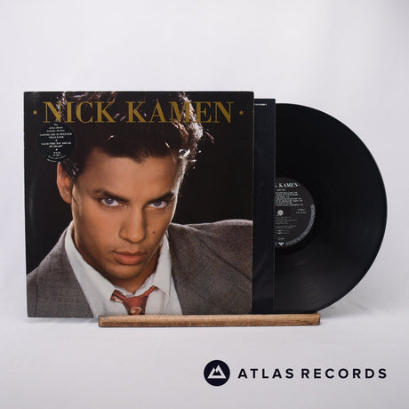 Nick Kamen Nick Kamen LP Vinyl Record - Front Cover & Record