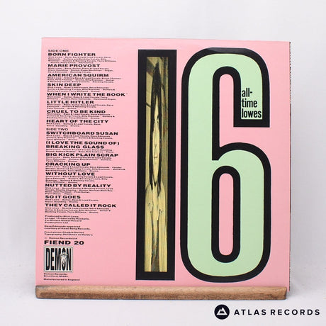 Nick Lowe - 16 All-Time Lowes - Porky A2 B-1 LP Vinyl Record - EX/EX