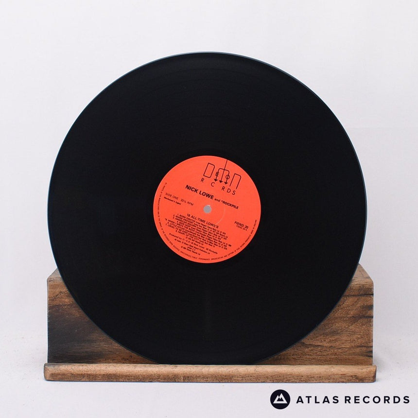 Nick Lowe - 16 All-Time Lowes - Porky A2 B-1 LP Vinyl Record - EX/EX