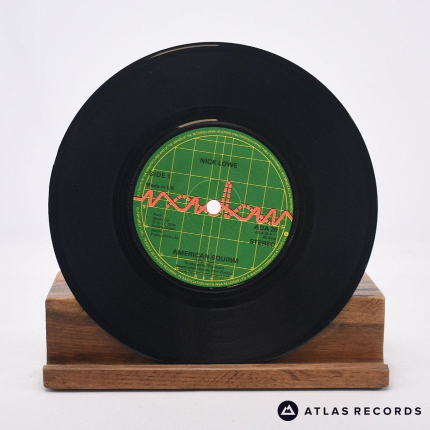 Nick Lowe - American Squirm - 7" Vinyl Record - EX/VG+
