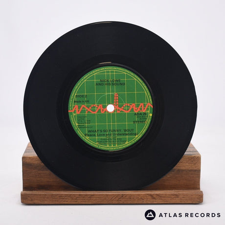 Nick Lowe - American Squirm - 7" Vinyl Record - EX/VG+