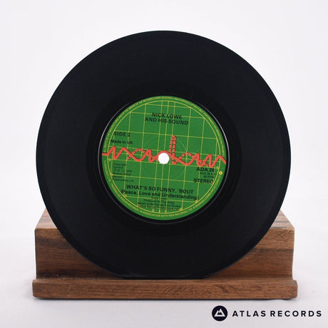Nick Lowe - American Squirm - 7" Vinyl Record - VG+/EX