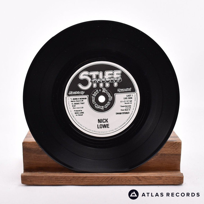 Nick Lowe - Bowi - 7" EP Vinyl Record - VG+/EX