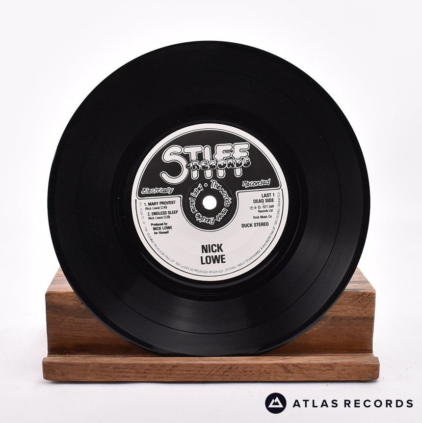 Nick Lowe - Bowi - 7" EP Vinyl Record - VG+/EX