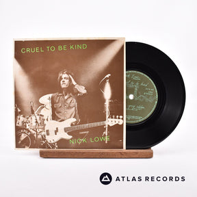 Nick Lowe Cruel To Be Kind 7" Vinyl Record - Front Cover & Record