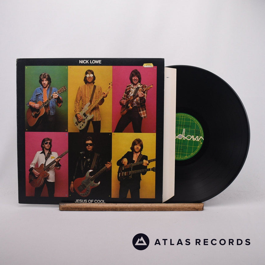 Nick Lowe Jesus Of Cool LP Vinyl Record - Front Cover & Record