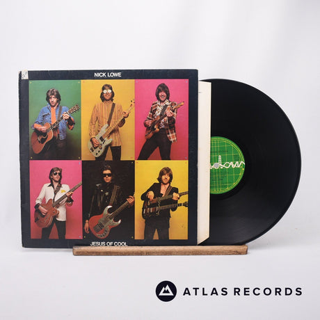 Nick Lowe Jesus Of Cool LP Vinyl Record - Front Cover & Record