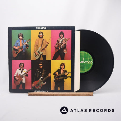 Nick Lowe Jesus Of Cool LP Vinyl Record - Front Cover & Record
