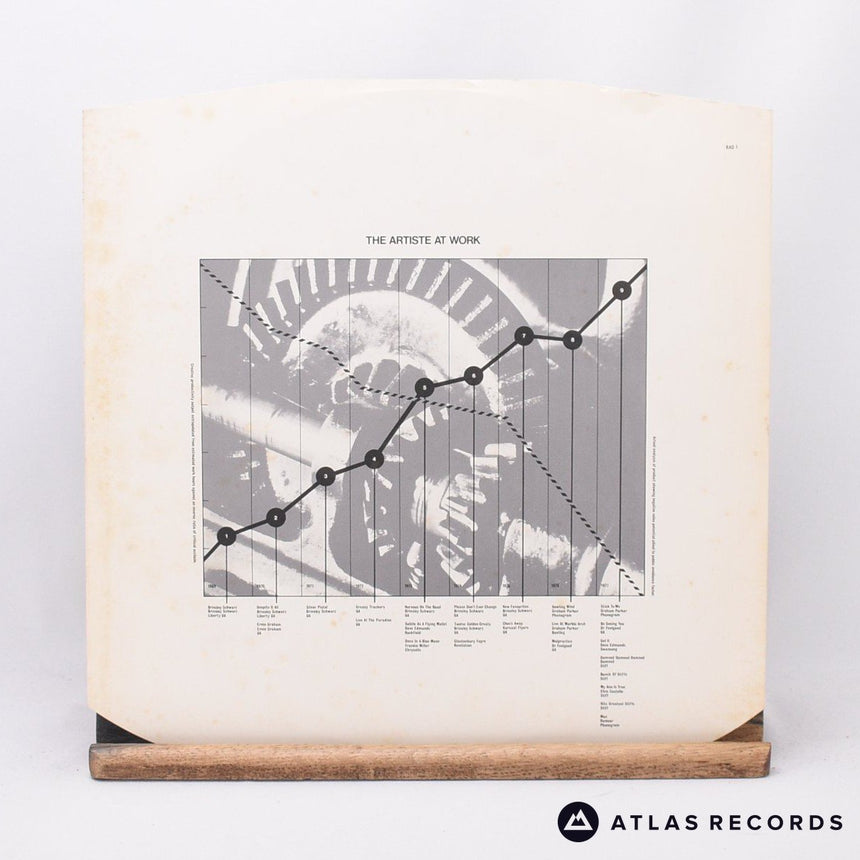 Nick Lowe - Jesus Of Cool - A-2 B-1 LP Vinyl Record - VG+/EX