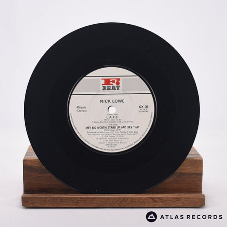 Nick Lowe - L.A.F.S. - 7" Vinyl Record - EX/EX