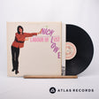 Nick Lowe Labour Of Lust LP Vinyl Record - Front Cover & Record