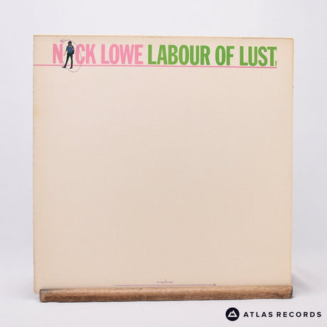 Nick Lowe - Labour Of Lust - A2 B2 LP Vinyl Record - EX/EX