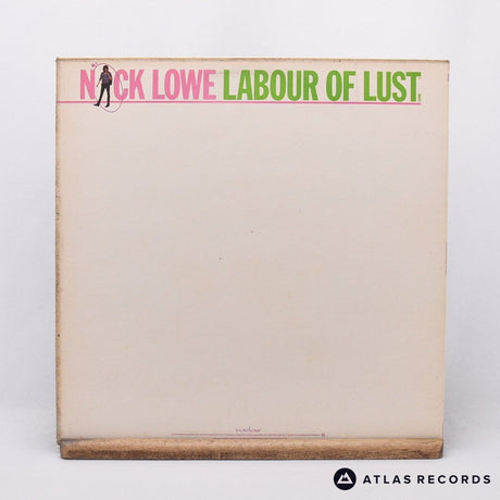 Nick Lowe - Labour Of Lust - LP Vinyl Record - VG+/VG+