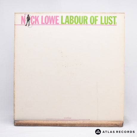 Nick Lowe - Labour Of Lust - LP Vinyl Record - VG+/EX