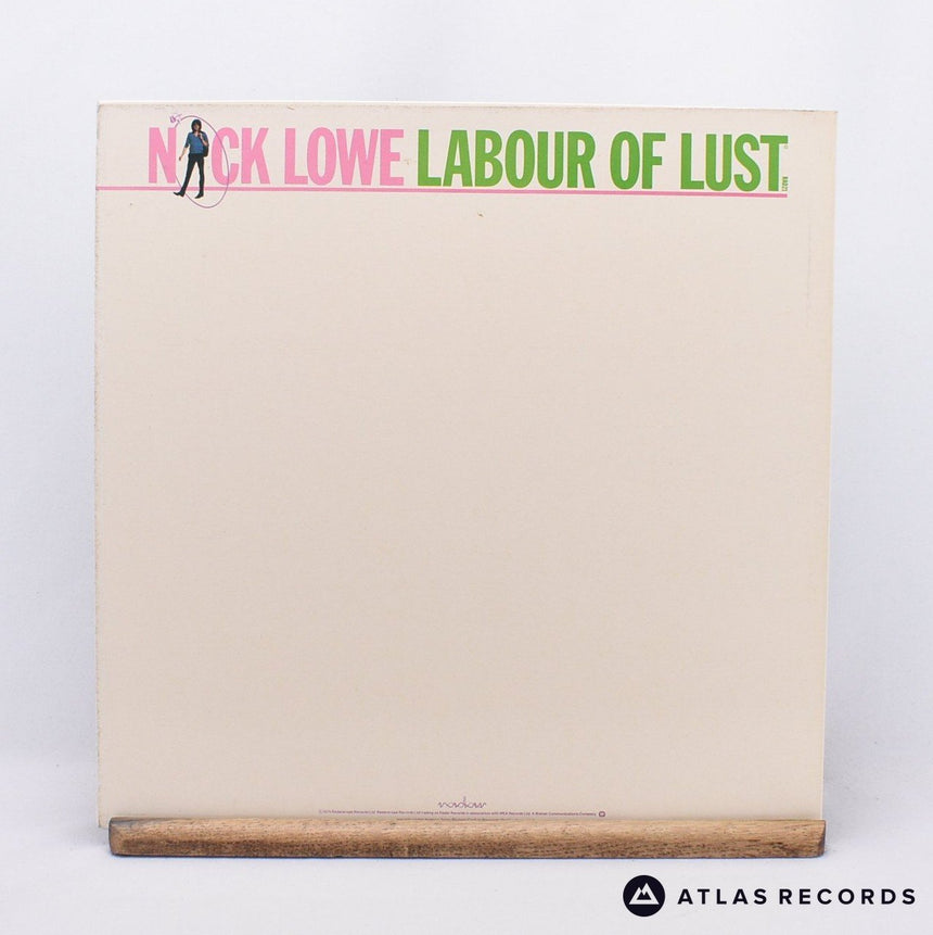 Nick Lowe - Labour Of Lust - LP Vinyl Record - EX/EX
