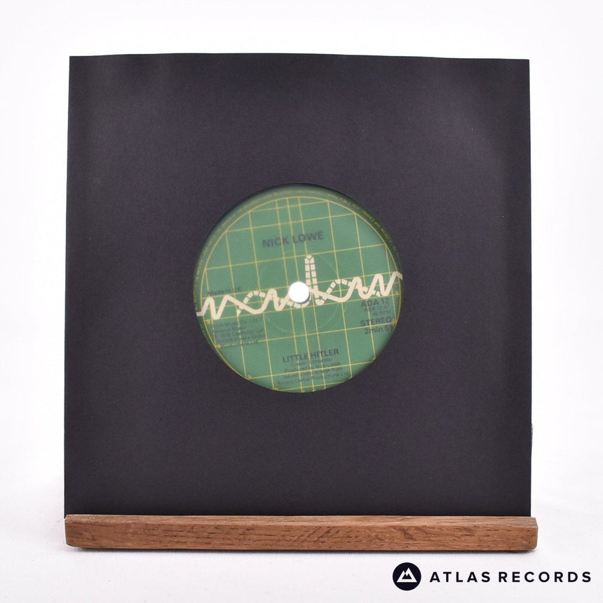 Nick Lowe Little Hitler 7" Vinyl Record - In Sleeve