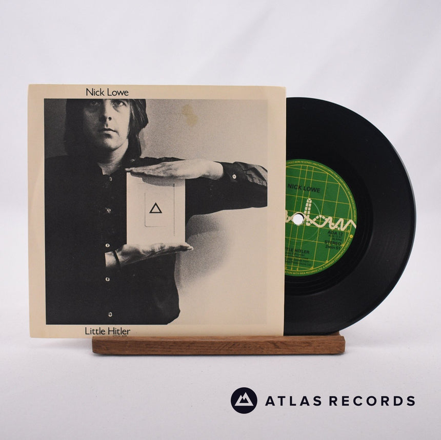 Nick Lowe Little Hitler 7" Vinyl Record - Front Cover & Record