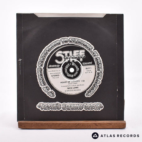 Nick Lowe - So It Goes - 7" Vinyl Record - EX/EX