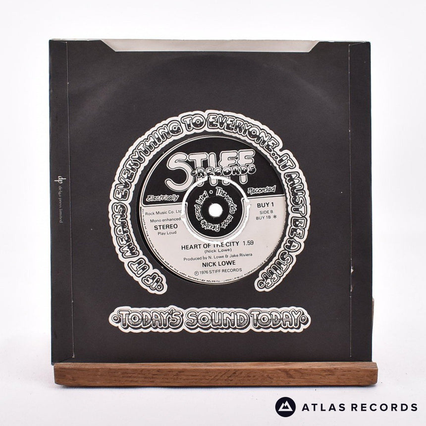 Nick Lowe - So It Goes - 7" Vinyl Record - EX/EX