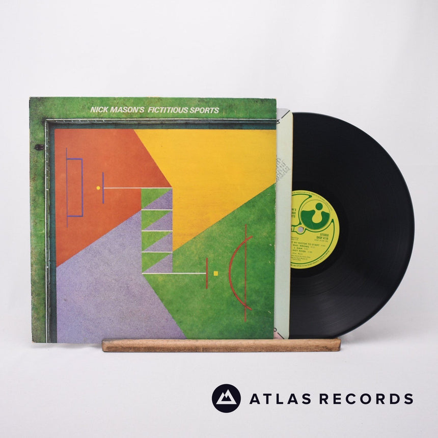 Nick Mason - Nick Mason's Fictitious Sports - A-1 B-1 LP Vinyl Record - EX/EX