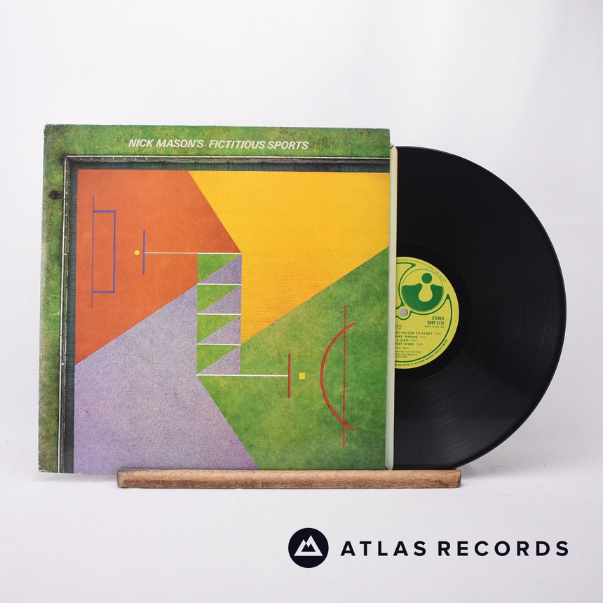 Nick Mason - Nick Mason's Fictitious Sports - A-1 B-1 LP Vinyl Record - EX/EX