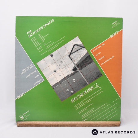 Nick Mason - Nick Mason's Fictitious Sports - A-1 B-1 LP Vinyl Record - EX/EX