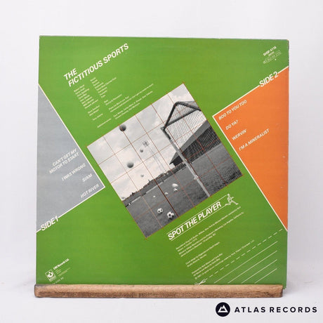 Nick Mason - Nick Mason's Fictitious Sports - A-1 B-1 LP Vinyl Record - EX/EX