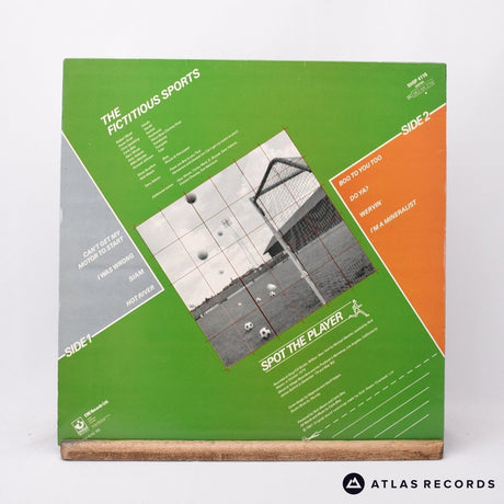 Nick Mason - Nick Mason's Fictitious Sports - A-1 B-1 LP Vinyl Record - EX/EX