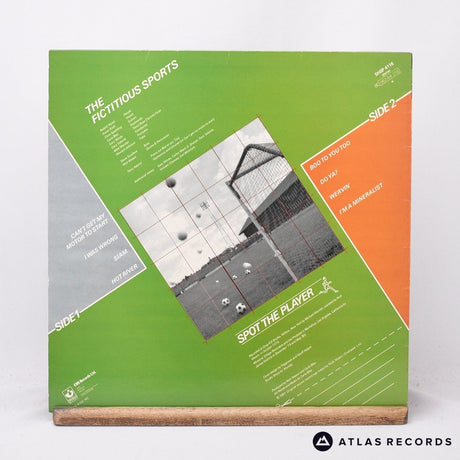 Nick Mason - Nick Mason's Fictitious Sports - A-1U B-1U LP Vinyl Record - EX/EX