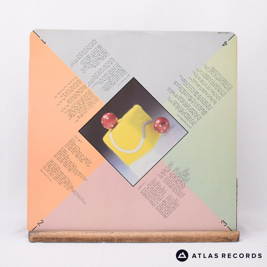 Nick Mason - Nick Mason's Fictitious Sports - A-1 B-1 LP Vinyl Record - EX/EX