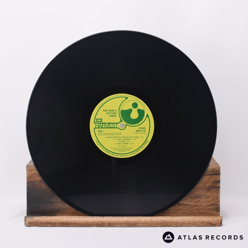 Nick Mason - Nick Mason's Fictitious Sports - A-1 B-1 LP Vinyl Record - EX/EX