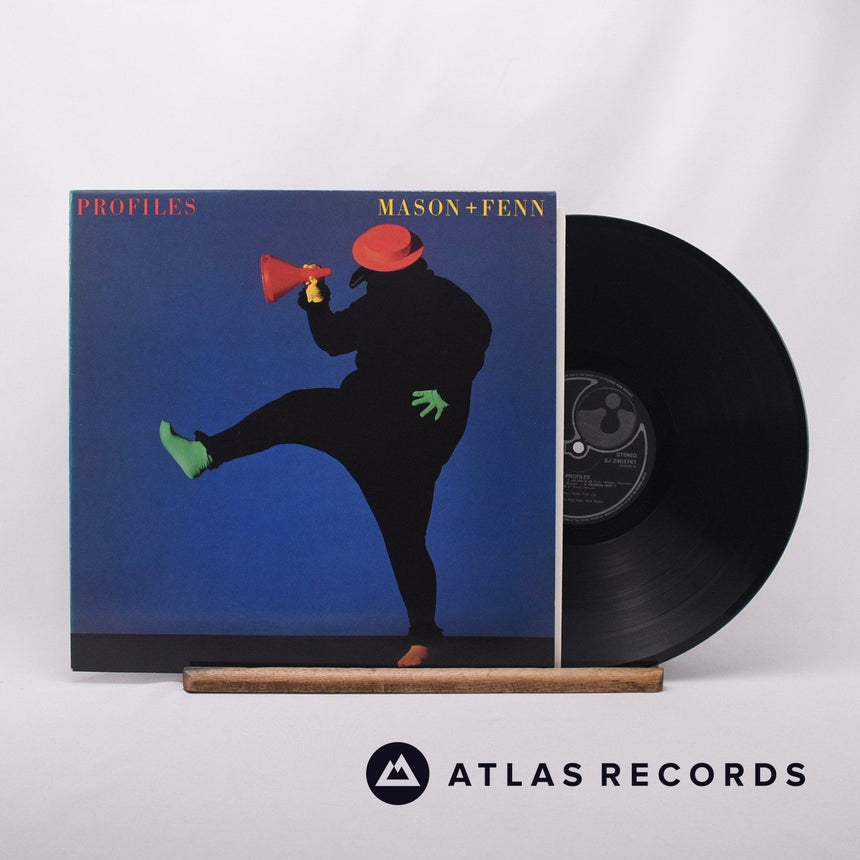 Nick Mason Profiles LP Vinyl Record - Front Cover & Record